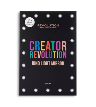 Revolution - *Creator* - Espejo con anillo de luz