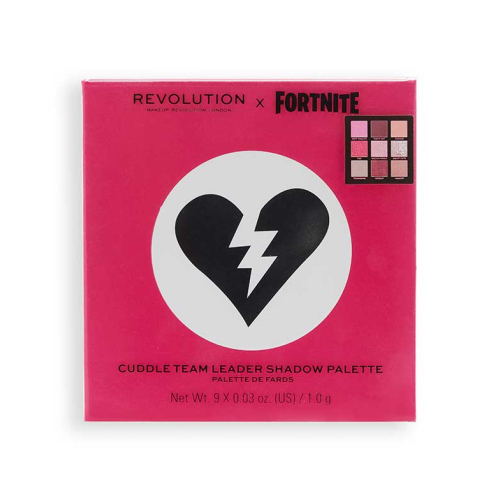 Revolution - *Fortnite X Revolution* - Paleta de sombras Cuddle Team Leader