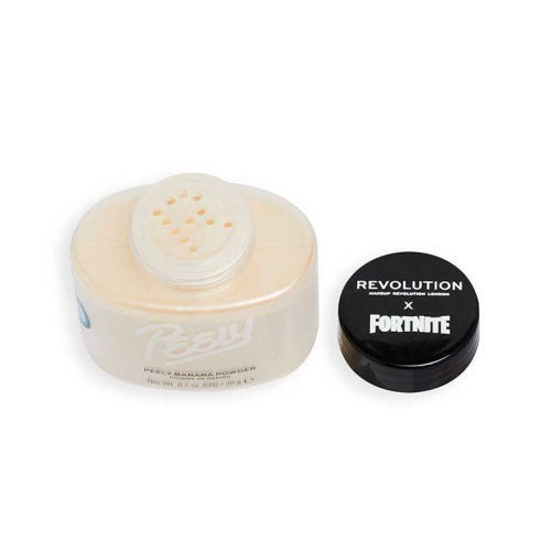 Revolution - *Fortnite X Revolution* - Polvos sueltos para Baking Peely - Banana Light