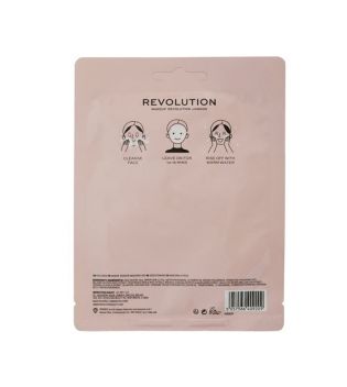 Revolution - *Friends X Revolution* - Mascarilla facial de tejido con ácido hialurónico - Rachel