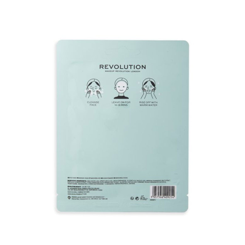 Revolution - *Friends X Revolution* - Mascarilla facial de tejido con ácido salicílico - Joey