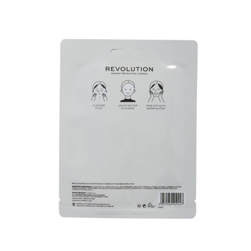 Revolution - *Friends X Revolution* - Mascarilla facial de tejido con árbol de té - Ross