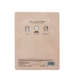 Revolution - *Friends X Revolution* - Mascarilla facial de tejido con arcilla rosa - Chandler