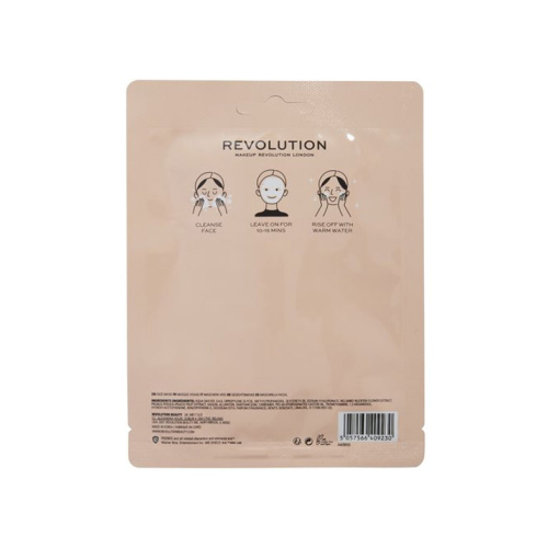 Revolution - *Friends X Revolution* - Mascarilla facial de tejido con arcilla rosa - Chandler