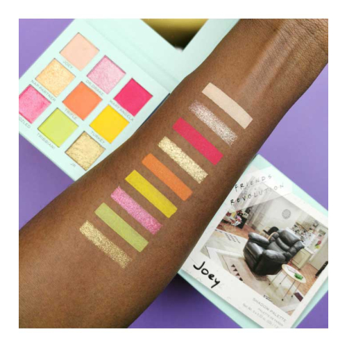 Revolution - *Friends X Revolution* - Paleta de sombras Joey