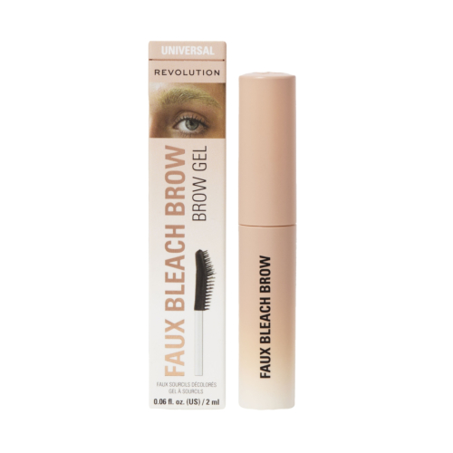 Revolution - Gel para cejas con color Faux Bleach Brow