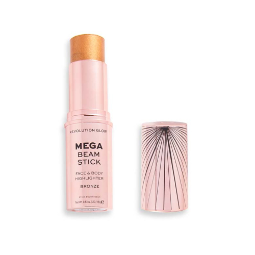 Revolution - *Glow* - Iluminador facial y corporal Mega Beam Stick - Bronze