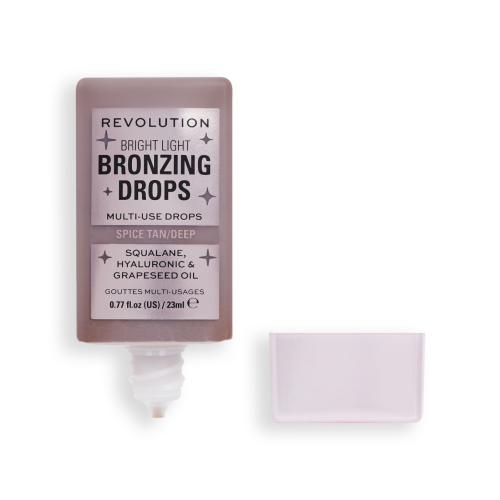 Revolution - Gotas bronceadoras Bright Light - Spice Tan/Deep