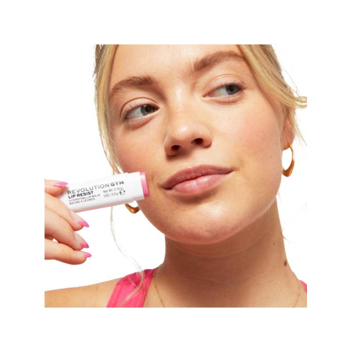 Revolution Gym - Bálsamo de labios Lip Resist - Pink Tint