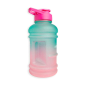 Revolution Gym - Botella de agua multicolor 1L