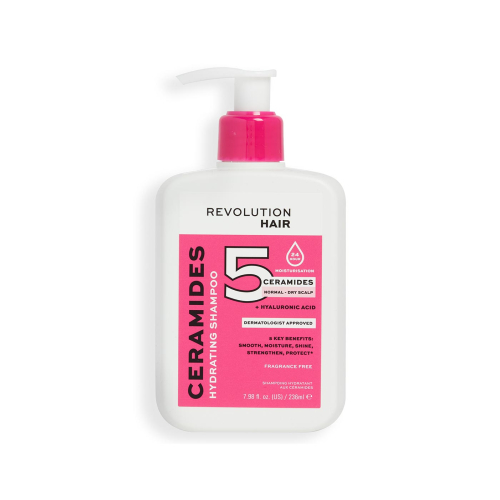 Revolution Haircare - *Ceramides* - Champú hidratante - Cabello normal a seco