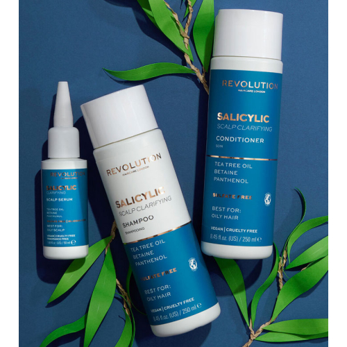 Revolution Haircare - Champú clarificante Salicylic - Cabellos grasos