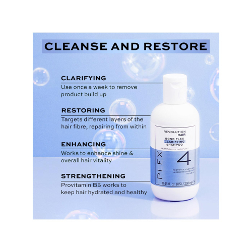 Revolution Haircare - Champú Plex 4 Bond Clarifying