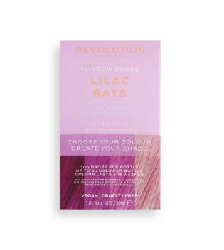 Revolution Haircare - Coloración temporal Rainbow Drops - Lilac Rays