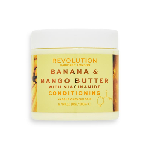 Revolution Haircare - Mascarilla acondicionadora con plátano y manteca de mango