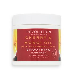 Revolution Haircare - Mascarilla alisante con cereza y aceite de monoi