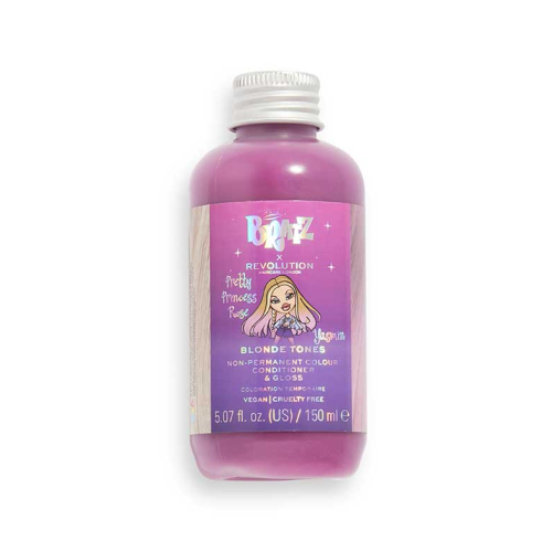 Revolution Haircare - *Revolution X Bratz* - Coloración temporal tonos rubios - Yasmin Pretty Princess Rose
