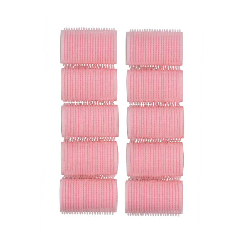 Revolution Haircare - Set de 10 rulos de velcro Mega Pink Rollers