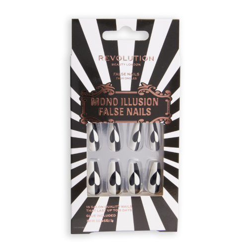 Revolution - *Halloween* - Uñas postizas - Mono Illusion