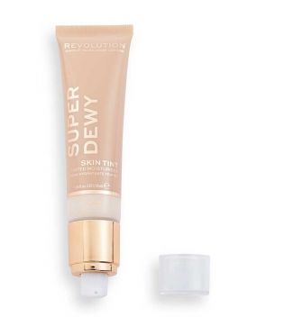 Revolution - *Super Dewy* - Hidratante con color Super Dewy Skin Tint - Light