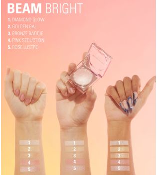 Revolution - Iluminador en polvo Beam Bright - Diamond Glow