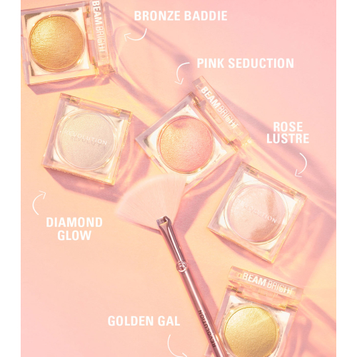 Revolution - Iluminador en polvo Beam Bright - Diamond Glow