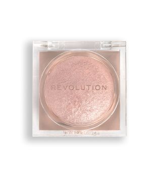 Revolution - Iluminador en polvo Beam Bright - Rose Lustre