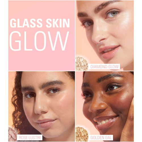 Revolution - Iluminador en polvo Beam Bright - Rose Lustre