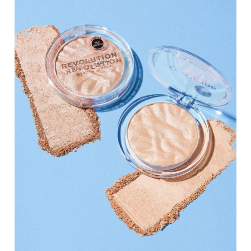 Makeup Revolution - Iluminador en polvo Reloaded - Make an Impact