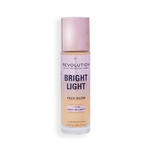Revolution - Base multiusos Bright Light Face Glow - Lustre Medium Light