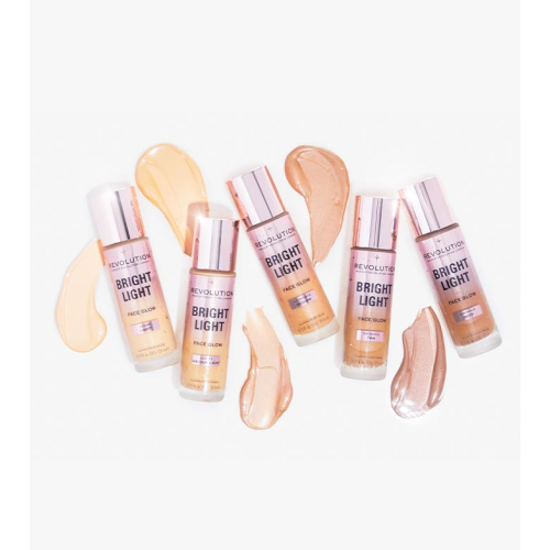 Revolution - Base multiusos Bright Light Face Glow - Lustre Medium Light