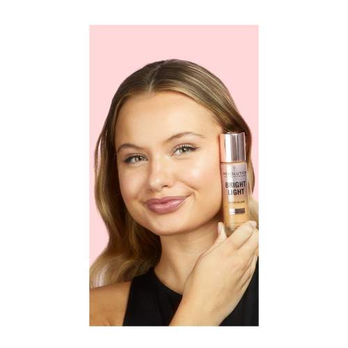Revolution - Base multiusos Bright Light Face Glow - Lustre Medium Light