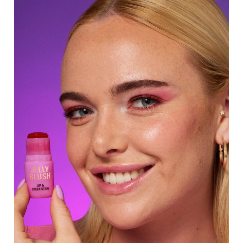 Revolution - Set de regalo con colorete e iluminador jelly