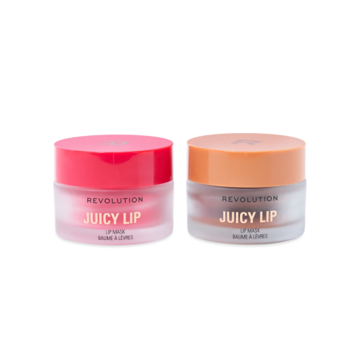 Revolution - Set de máscarillas labiales Juicy Lip Mask Set
