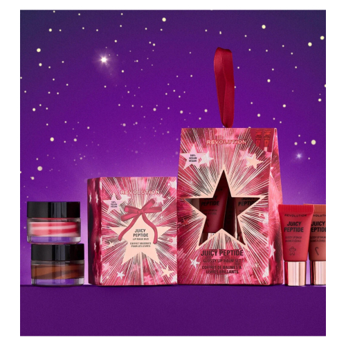 Revolution - Set de máscarillas labiales Juicy Lip Mask Set