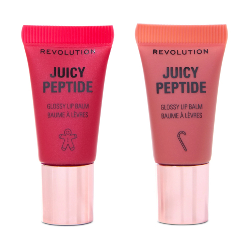 Revolution - Set de regalo mini bálsamo labial Juicy Peptide