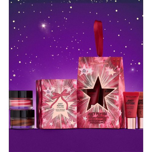 Revolution - Set de regalo mini bálsamo labial Juicy Peptide