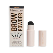 Revolution - Kit de cejas Brow Powder - Granite
