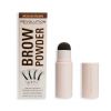 Revolution - Kit de cejas Brow Powder - Medium Brown