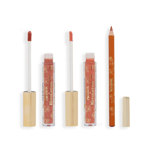 Revolution -  *Shrek* - Kit de labios Gingy