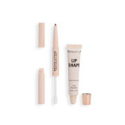 Revolution - Set de labios Lip Shape - Chauffeur Nude