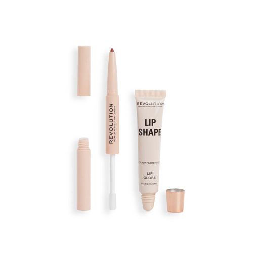 Revolution - Set de labios Lip Shape - Chauffeur Nude