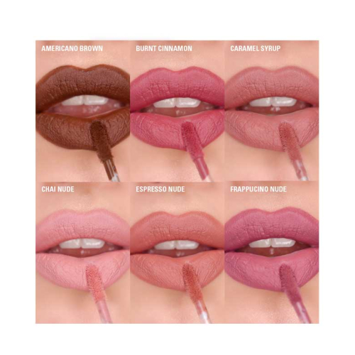 Revolution - Labial líquido IRL Whipped Lip Crème - Espresso Nude