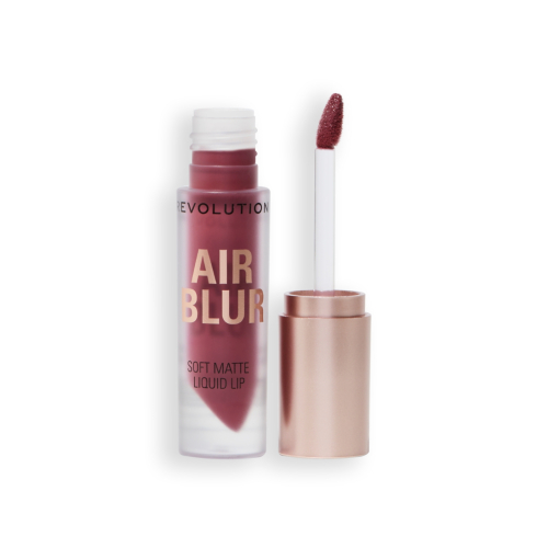 Revolution - Labial líquido mate Air Blur - Black Cherry