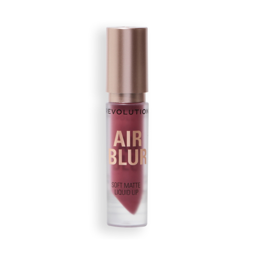 Revolution - Labial líquido mate Air Blur - Black Cherry