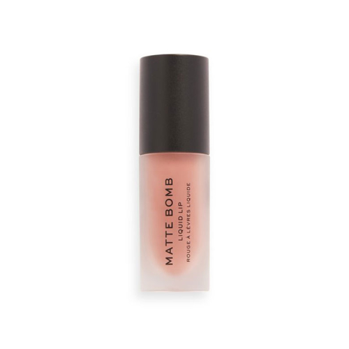 Revolution - Labial líquido Matte Bomb - Delicate Brown
