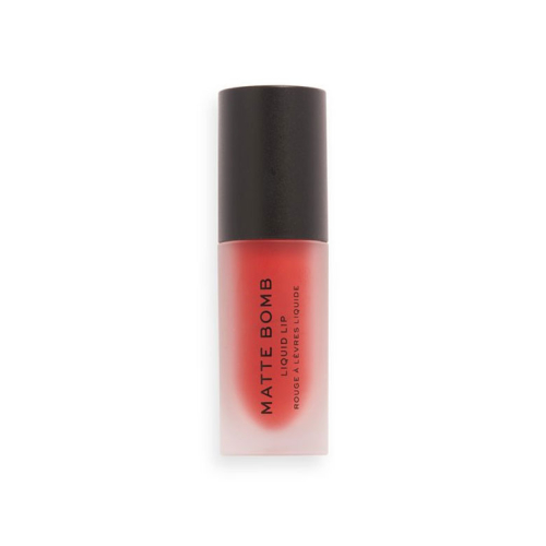 Revolution - Labial líquido Matte Bomb - Lure Red