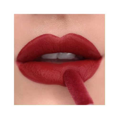 Revolution - Labial líquido Matte Bomb - Lure Red