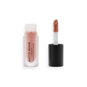 Revolution - Labial líquido Matte Bomb - Nude Charm