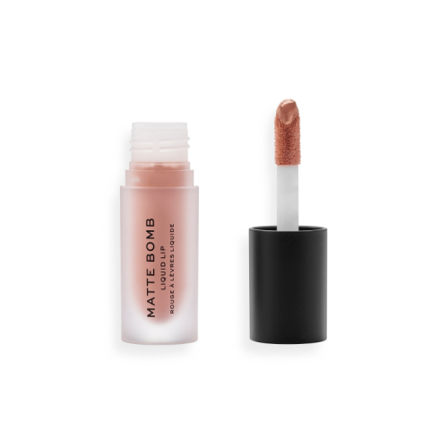 Revolution - Labial líquido Matte Bomb - Nude Charm